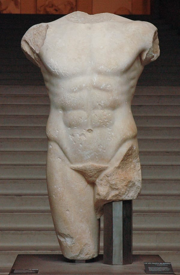 The Archaic Torso of Apollo
